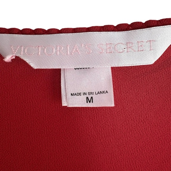 VICTORIA's SECRET Nightie / Robe Set in Cienna (Rust) Size Medium -- SEXY!!! - Picture 5 of 7